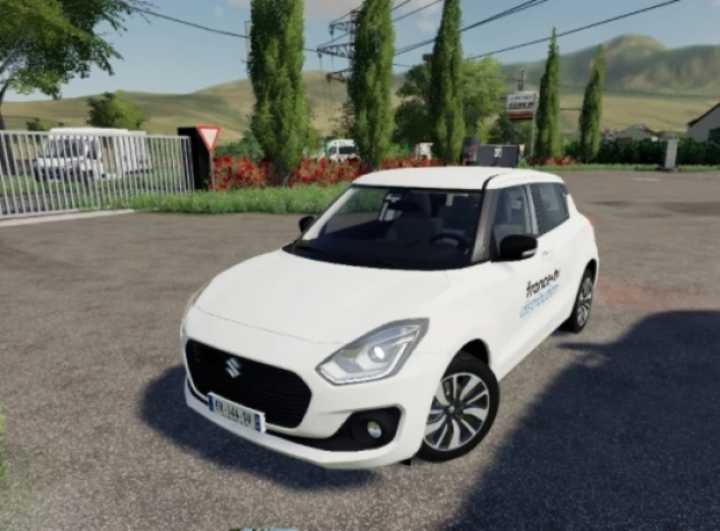 Suzuki Swift 2018 – France Tv Distribution V1.0 FS19