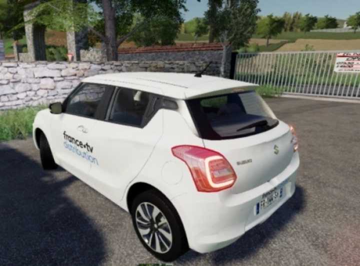 Suzuki Swift 2018 – France Tv Distribution V1.0 FS19