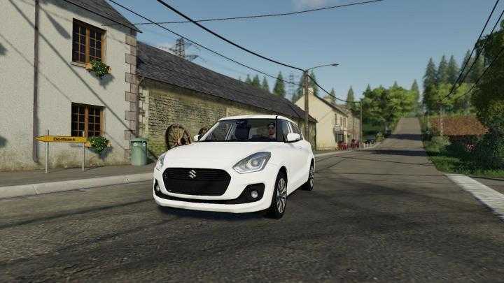 FS19 – Suzuki Swift V1