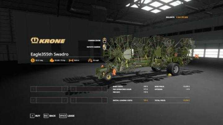 FS19 – Swadro V1