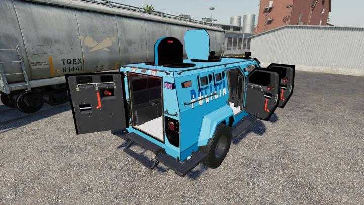 FS19 – Swat Armored V1