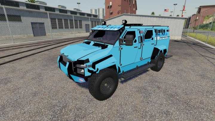 FS19 – Swat Armored V1