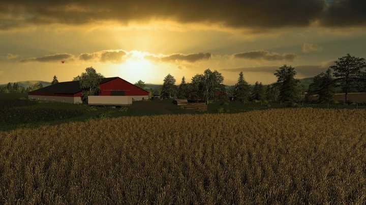 Swedish Landscape Map V1.0 FS19