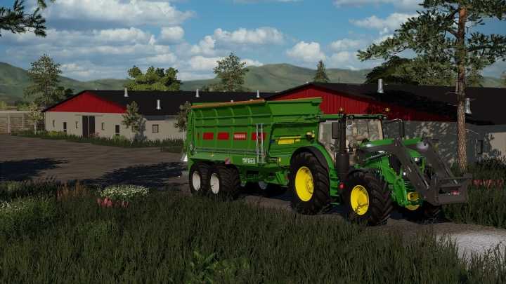 Swedish Landscape Map V1.0 FS19