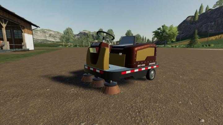 FS19 – Sweeper V1