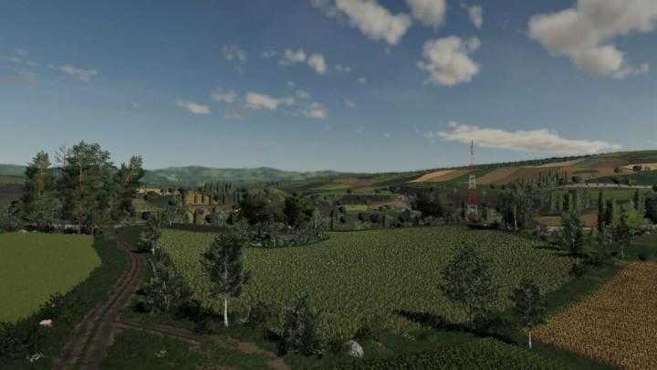 FS19 – Swietokrzyska Wies Map V1