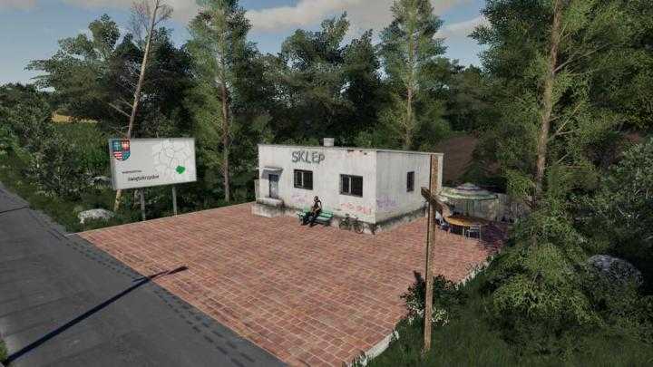 FS19 – Swietokrzyska Wies Map V1