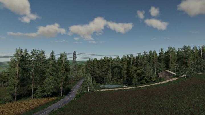 FS19 – Swietokrzyska Wies Map V1