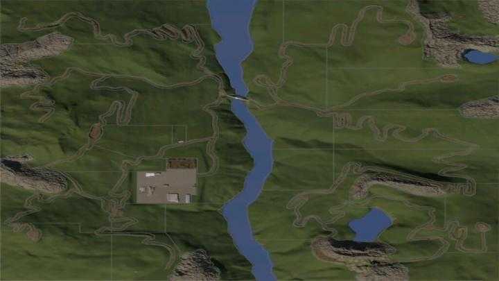 Switchback Canyon Map V1.3 FS19