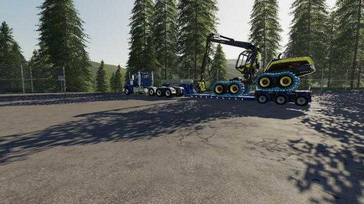 Switchback Canyon Map V1.3 FS19