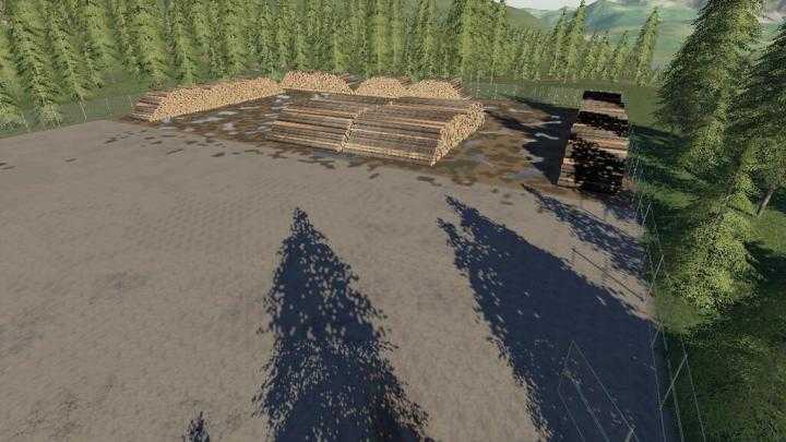 Switchback Canyon Map V1.3 FS19