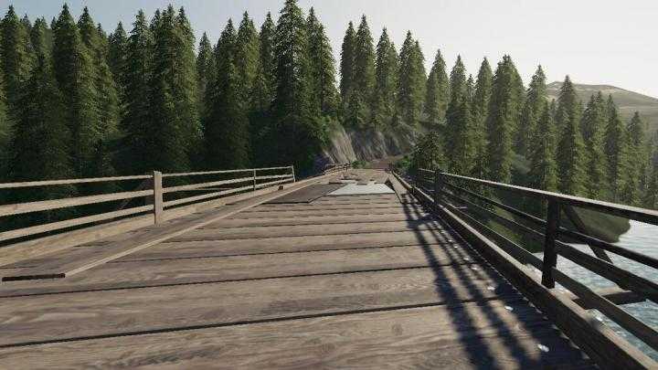 Switchback Canyon Map V1.3 FS19