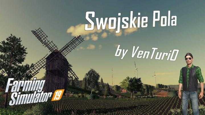 FS19 – Swojskie Pola Map V1