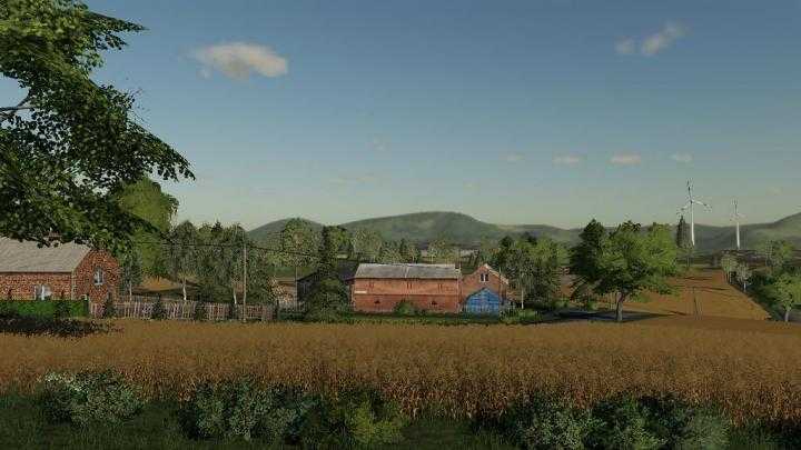 FS19 – Swojskie Pola Map V1