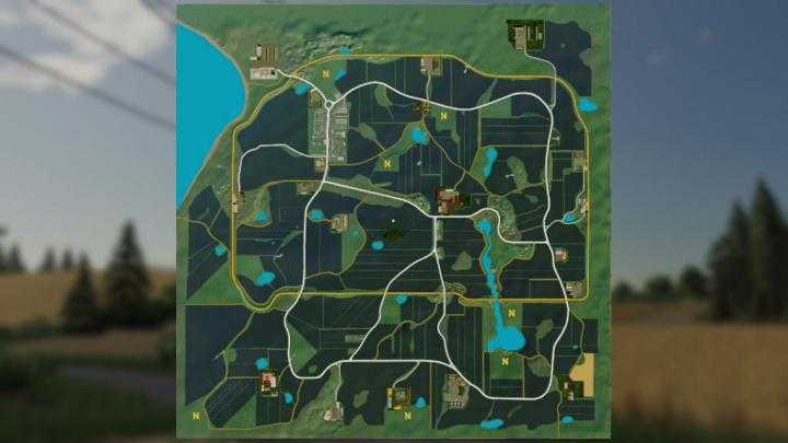 FS19 – Swojskie Pola Map V1