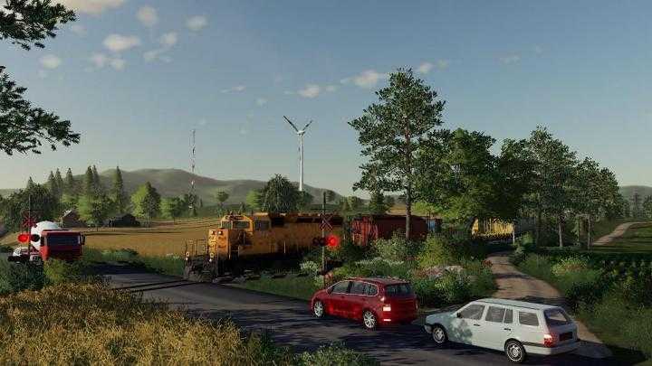 FS19 – Swojskie Pola Map V1