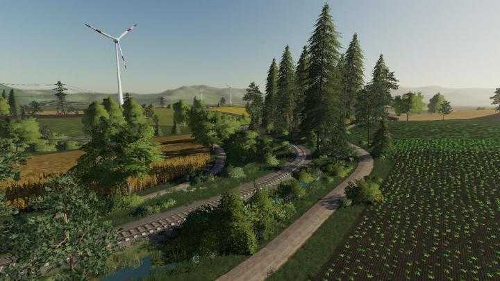 FS19 – Swojskie Pola Map V1