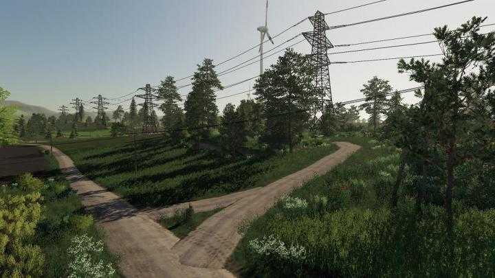 FS19 – Swojskie Pola Map V1