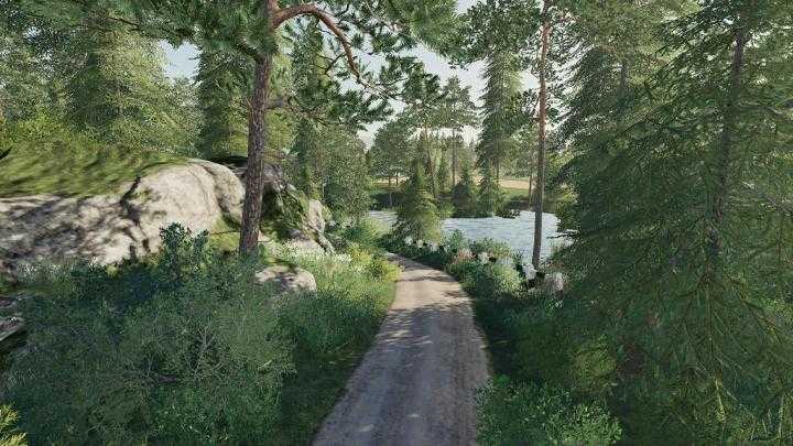 FS19 – Swojskie Pola Map V1