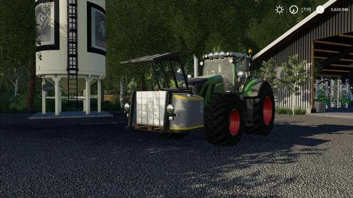 FS19 – Syren Fronttank