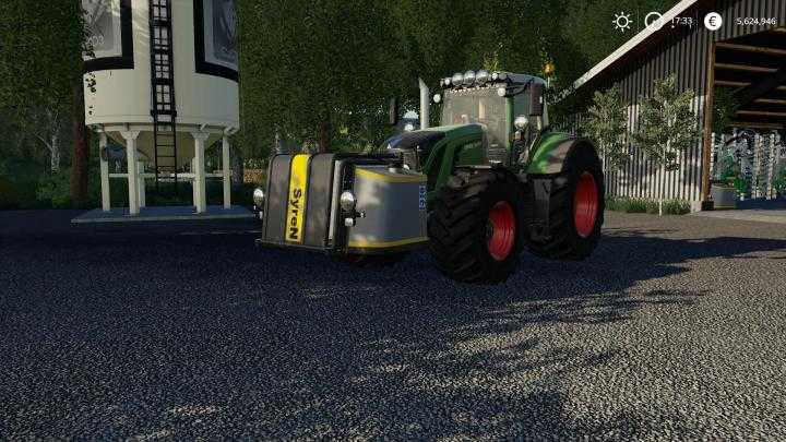 FS19 – Syren Fronttank