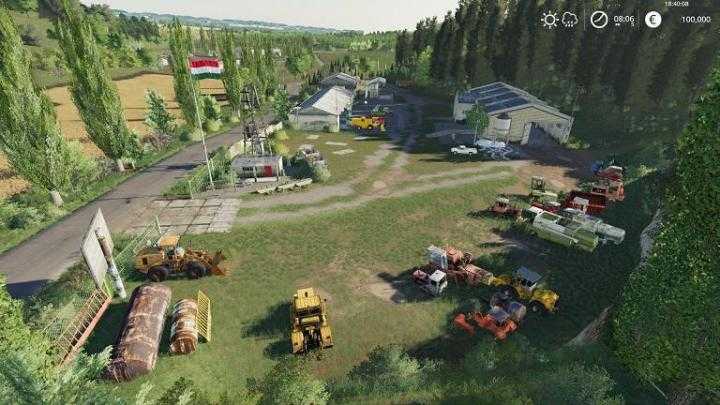 FS19 – Szandavaralja Map Multifruit V2