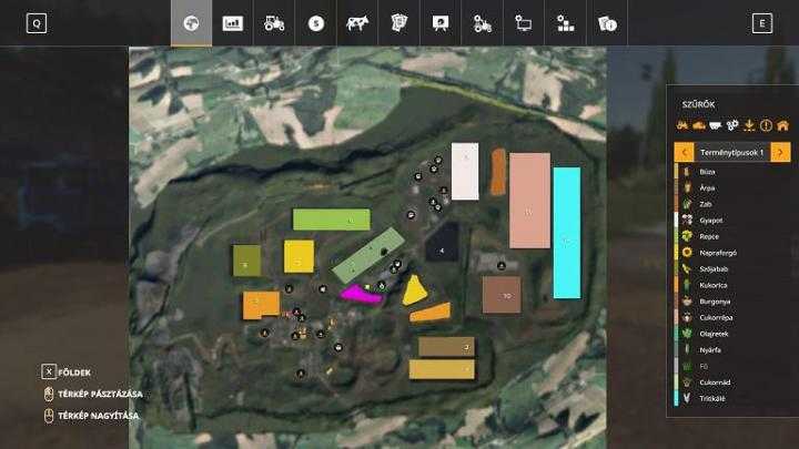 FS19 – Szandavaralja Map Multifruit V2