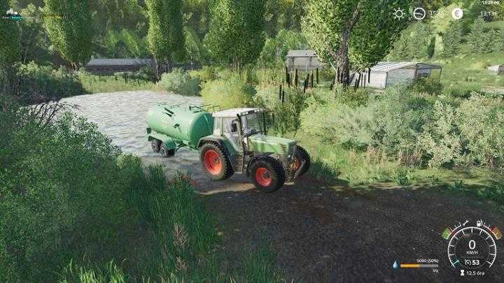 FS19 – Szandavaralja Map Multifruit V2