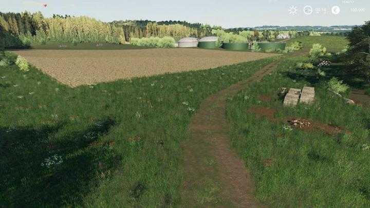 FS19 – Szandavaralja Map Multifruit V2