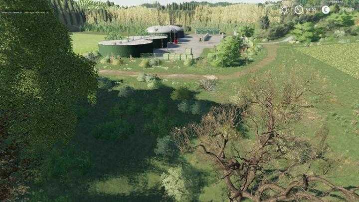 FS19 – Szandavaralja Map Multifruit V2