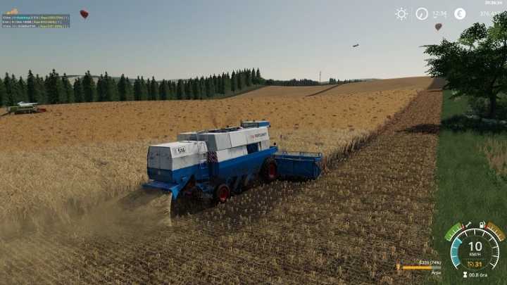 Szandavaralja Map Multifruit V3.0 FS19