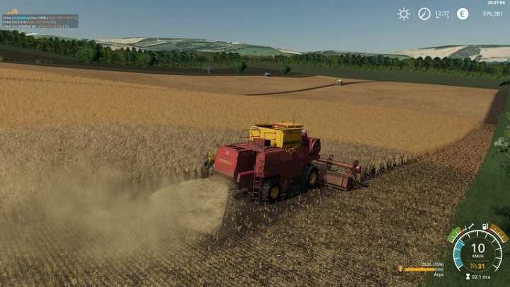 Szandavaralja Map Multifruit V3.0 FS19