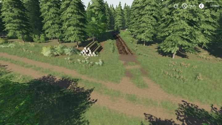 Szandavaralja Map Multifruit V3.0 FS19