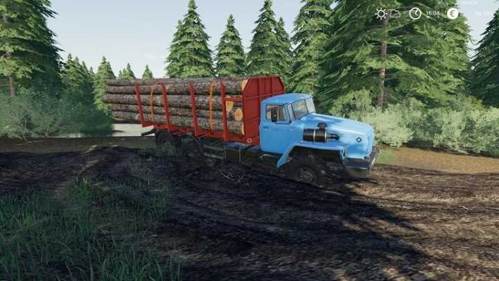 Szandavaralja Map Multifruit V3.0 FS19