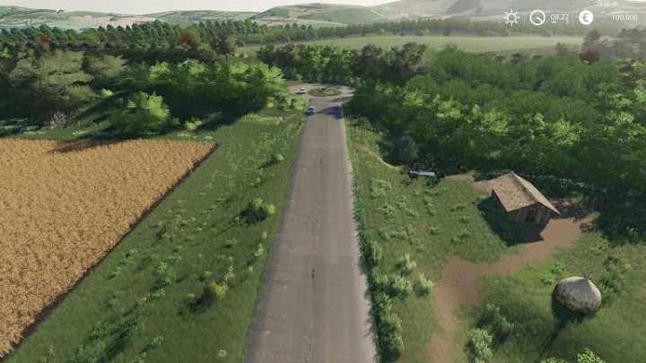 Szandavaralja Map Multifruit V3.0 FS19