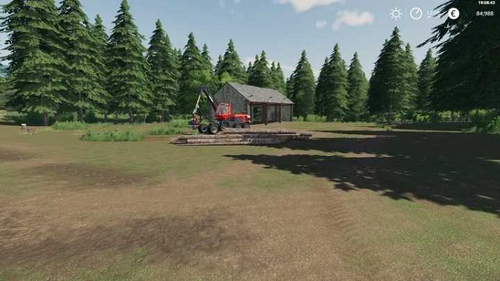 Szandavaralja Map Multifruit V3.0 FS19