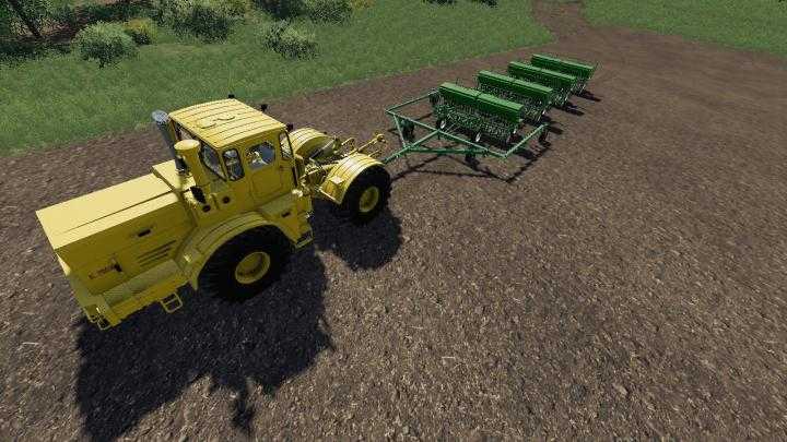 FS19 – Szp 3.6 Pack Couplings V1