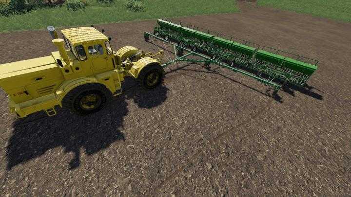 FS19 – Szp 3.6 Pack Couplings V1