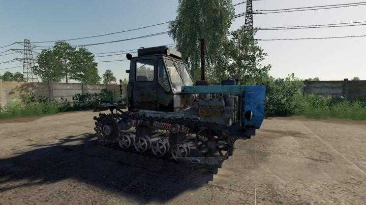 FS19 – T-150 Tracked Htz V1