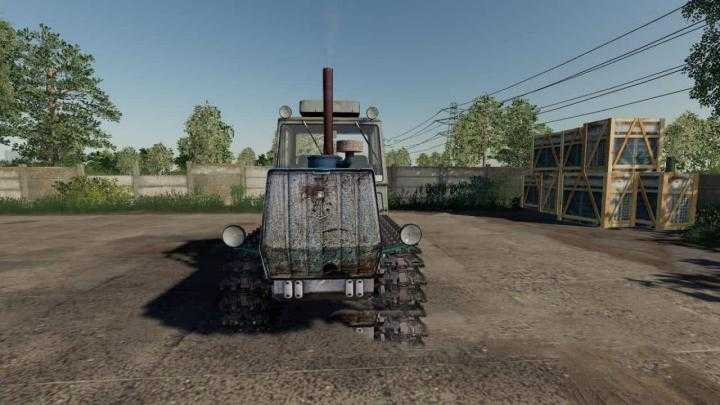 FS19 – T-150 Tracked Htz V1