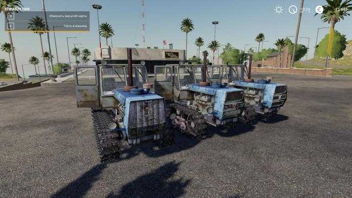 FS19 – T-150 Tracked V2