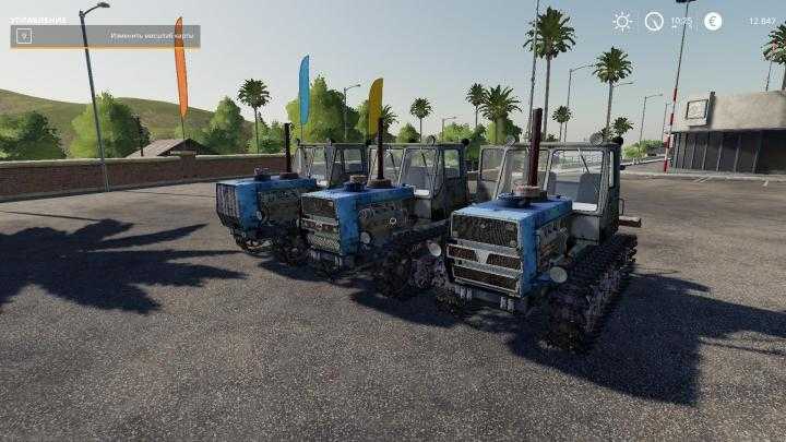 FS19 – T-150 Tracked V2