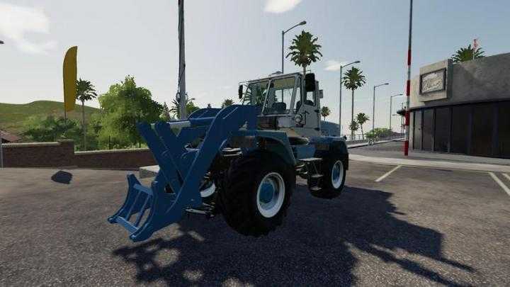 FS19 – T-150K To-25 Old V1.1.1