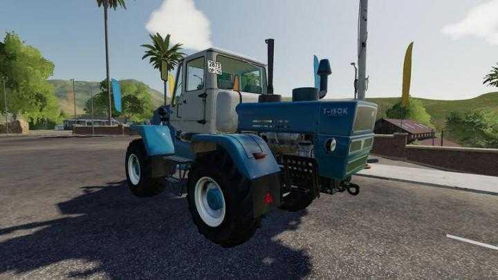 FS19 – T-150K To-25 Old V1.1.1