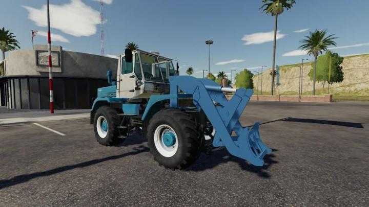 FS19 – T-150K To-25 Old V1.1.1