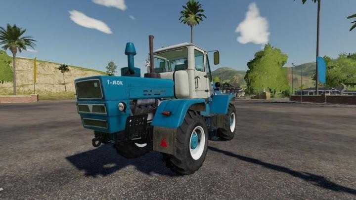 FS19 – T-150K To-25 Old V1.1.1