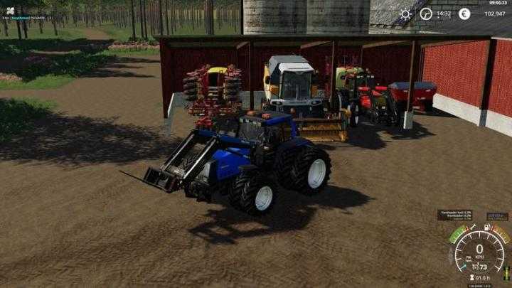 FS19 – T-150K To-25 Old V1.1.1