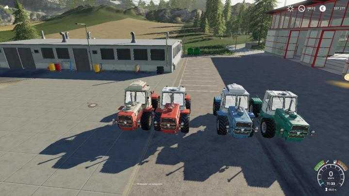 FS19 – T-150K Tractor V1