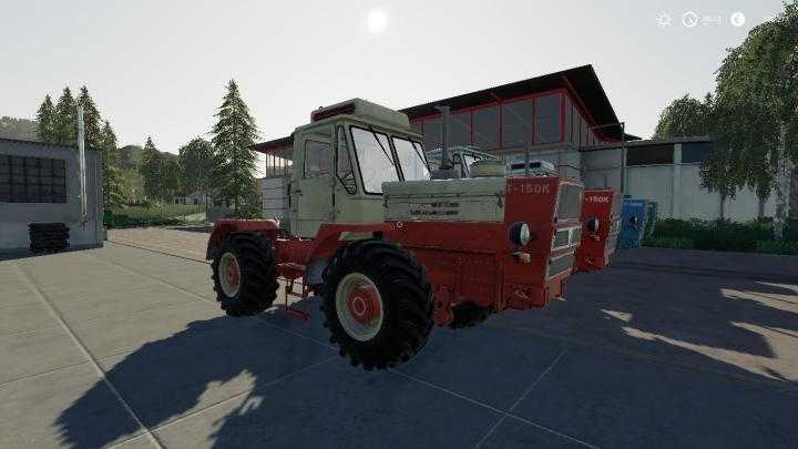 FS19 – T-150K Tractor V1