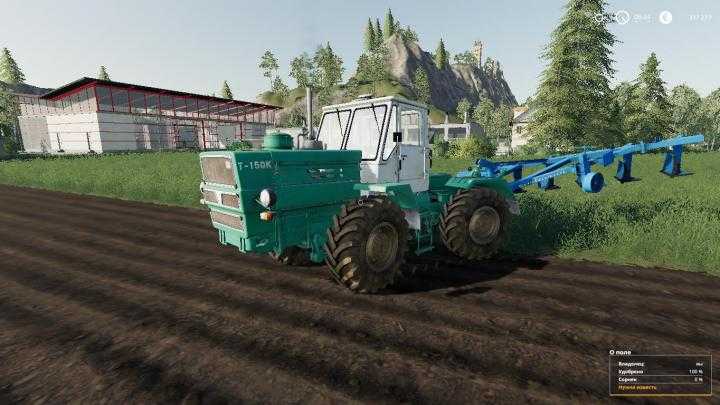 FS19 – T-150K Tractor V1